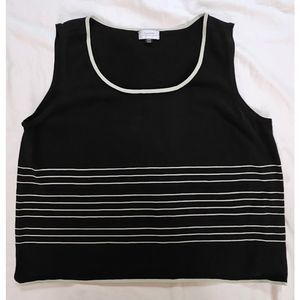 30 Tahari sleeveless blouse, sz 20W